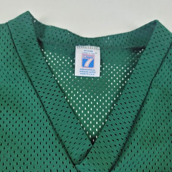 Vintage 90s Oakland A's Shirt Mens Jersey Green Logo 7 Baseball MLB Adult Sz Xl - Picture 4 of 9